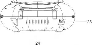 Portable-Disc-Player-rear-view