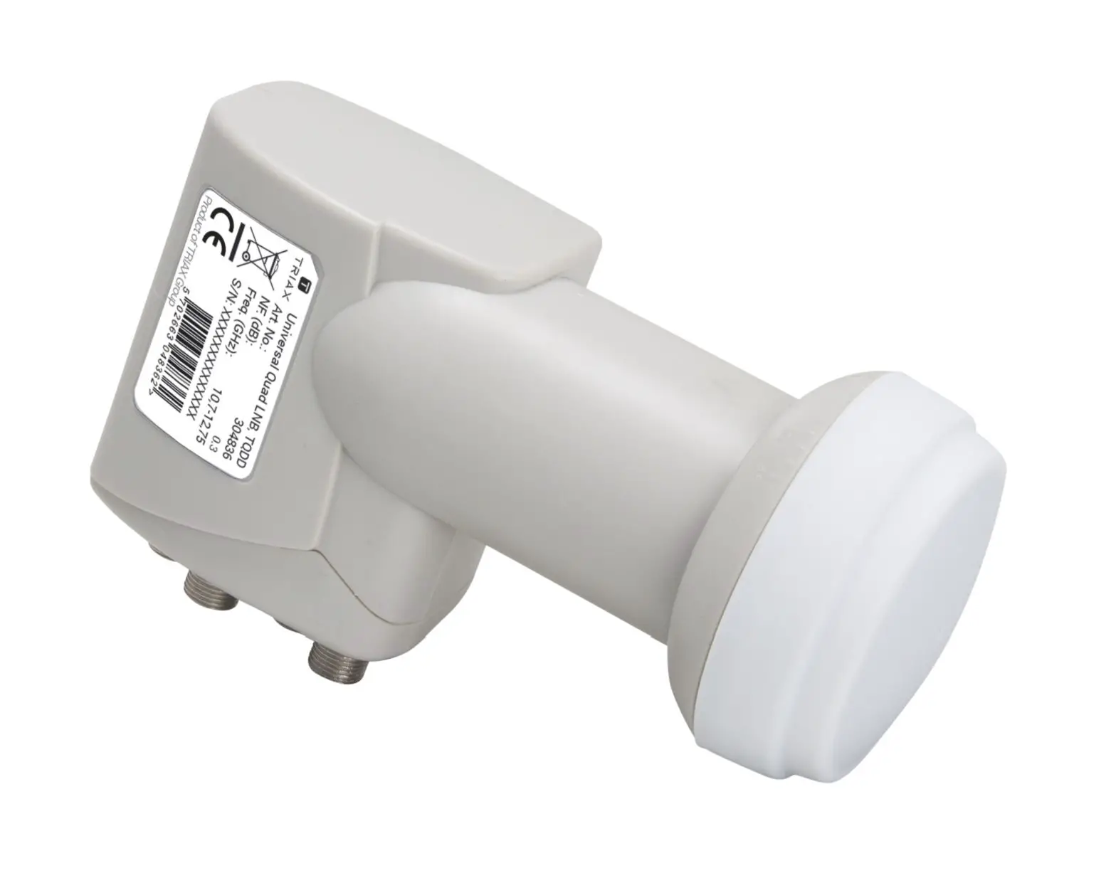 Hama 00179517 Quad Switch Lnb Instruction Manual Hama 00179517 Quad Switch Lnb Instruction Manual