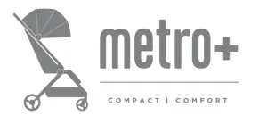 ergobaby METROPBLK METRO + Compact City Stroller