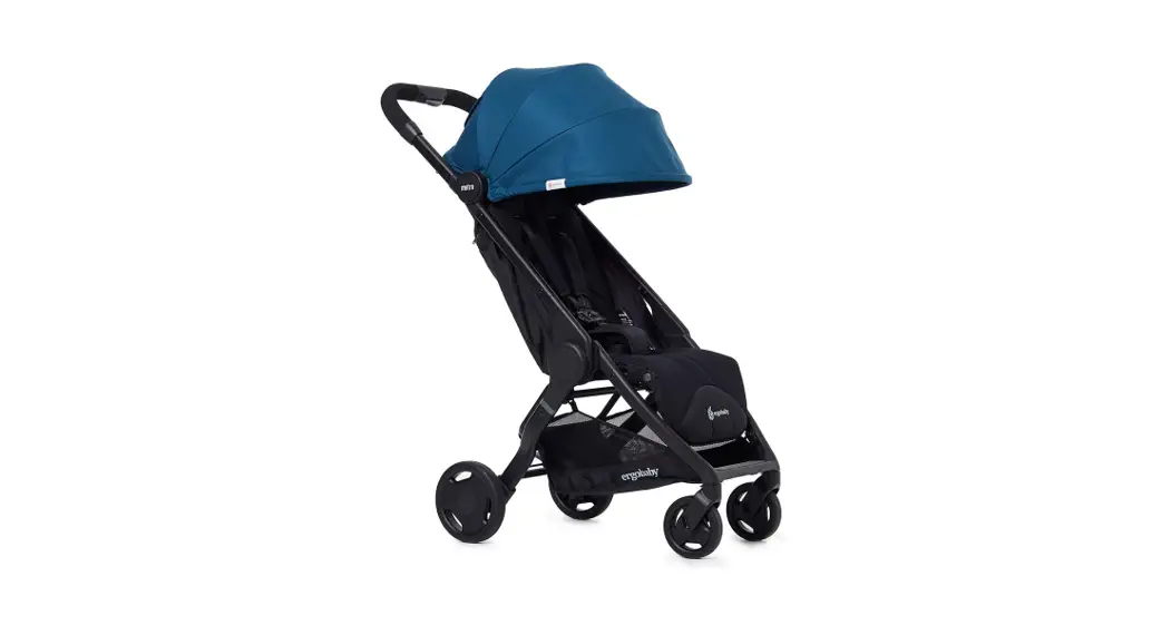 Ergobaby Metropblk Metro + Compact City Stroller - Black Instructions
