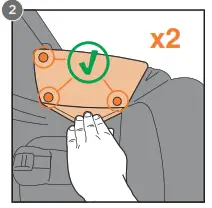 ergobaby METROPBLK METRO + Compact City Stroller - FIG10