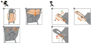 ergobaby METROPBLK METRO + Compact City Stroller - FIG13