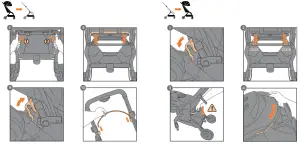 ergobaby METROPBLK METRO + Compact City Stroller - FIG15