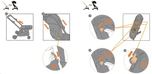 ergobaby METROPBLK METRO + Compact City Stroller - FIG16