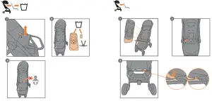 ergobaby METROPBLK METRO + Compact City Stroller - FIG18
