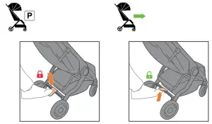 ergobaby METROPBLK METRO + Compact City Stroller - FIG2