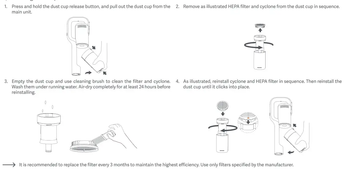 ROIDMI Cordless Vacuum Cleaner-28