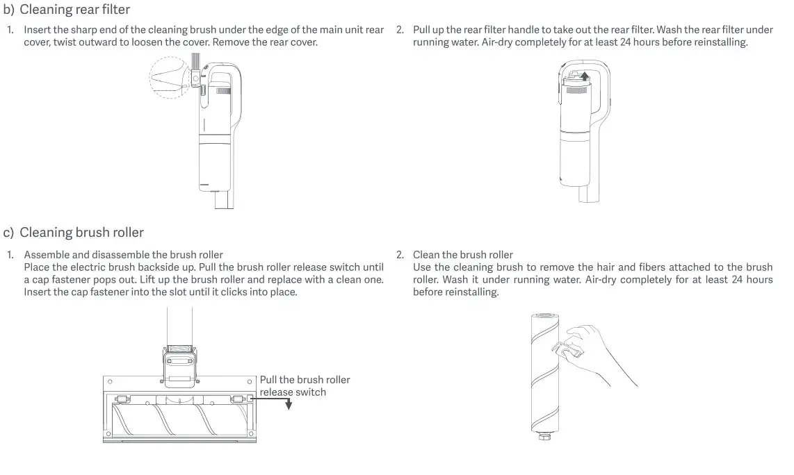 ROIDMI Cordless Vacuum Cleaner-30