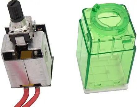 ELCOP RD350VAAU Rotary Controlled LED Dimmer 350 VA