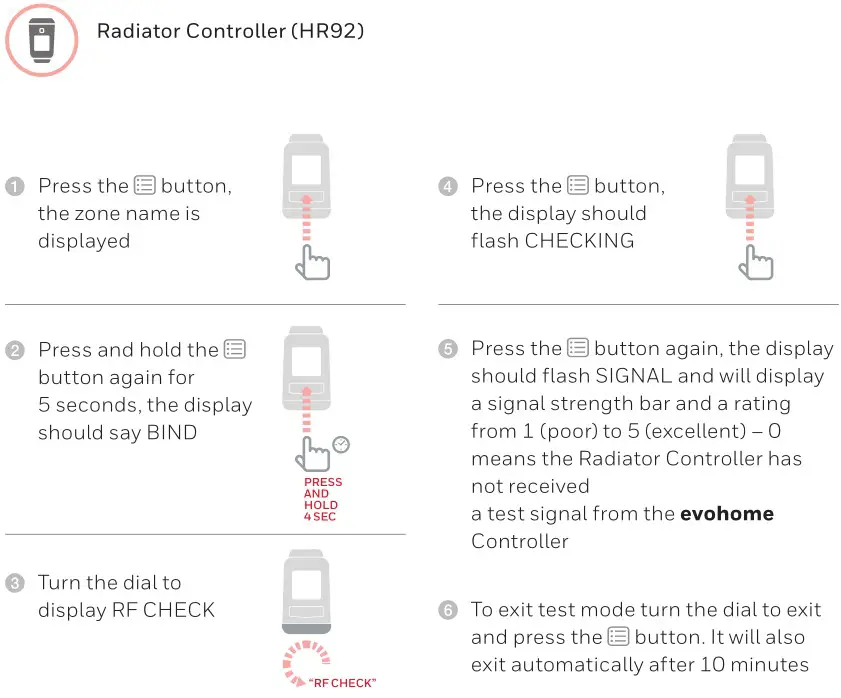 Honeywell Home ATP921R3100 Evohome Wi-Fi Zone Controller - Battery Powered Wireless Devices