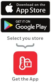 Honeywell Home ATP921R3100 Evohome Wi-Fi Zone Controller - Get the App