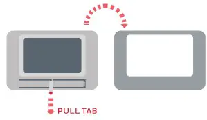 Honeywell Home ATP921R3100 Evohome Wi-Fi Zone Controller - Remove the cover