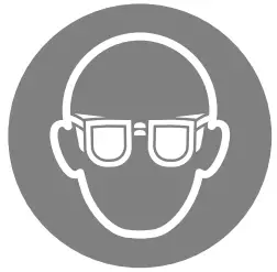 GREENWOOD Propane Torch with Push Button Ignitor - Symbol1