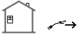 GREENWOOD Propane Torch with Push Button Ignitor - icon9