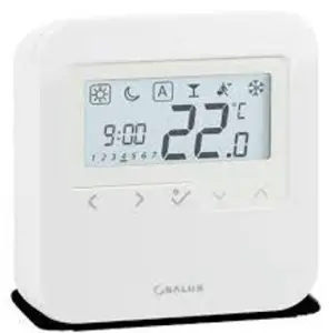 SALUS HTRP230(50) Wired Programmable Digital Thermostat-