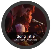 Raspberry Pi HD-001 Smart Turntable User Manual - Song Title