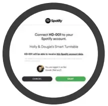 Raspberry Pi HD-001 Smart Turntable User Manual - Spotify1