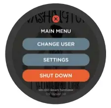 Raspberry Pi HD-001 Smart Turntable User Manual - Switching Users