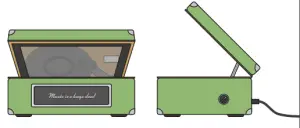 Raspberry Pi HD-001 Smart Turntable User Manual - Tech Specs