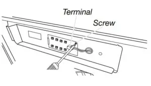 Remove the screws