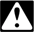Safety alert symbol