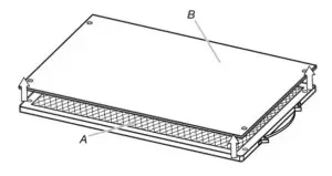 Separate the charcoal filter