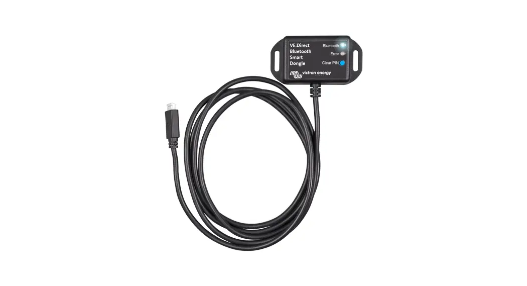 Victron Energy Ve.direct Bluetooth Smart Dongle User Guide