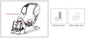 KAHUNA CHAIR EM8500 Elite Massage Chair - FIGURE 10
