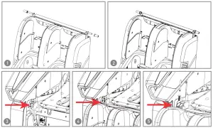 KAHUNA CHAIR EM8500 Elite Massage Chair - FIGURE 11