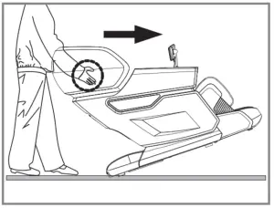 KAHUNA CHAIR EM8500 Elite Massage Chair - FIGURE 17