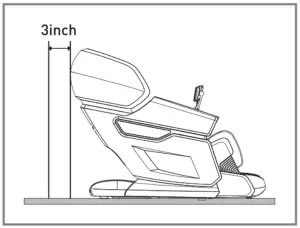 KAHUNA CHAIR EM8500 Elite Massage Chair - FIGURE 18