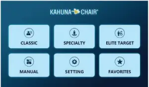 KAHUNA CHAIR EM8500 Elite Massage Chair - FIGURE 21