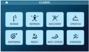 KAHUNA CHAIR EM8500 Elite Massage Chair - FIGURE 22