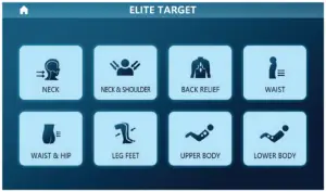 KAHUNA CHAIR EM8500 Elite Massage Chair - FIGURE 24