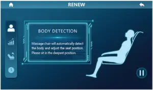 KAHUNA CHAIR EM8500 Elite Massage Chair - FIGURE 25