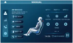 KAHUNA CHAIR EM8500 Elite Massage Chair - FIGURE 29