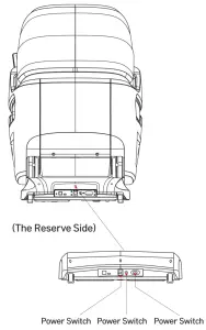 KAHUNA CHAIR EM8500 Elite Massage Chair - FIGURE 3