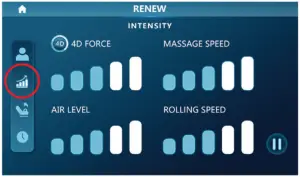 KAHUNA CHAIR EM8500 Elite Massage Chair - FIGURE 31