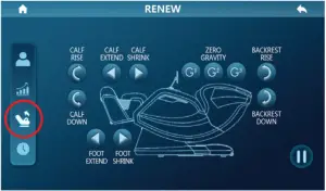 KAHUNA CHAIR EM8500 Elite Massage Chair - FIGURE 32