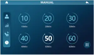 KAHUNA CHAIR EM8500 Elite Massage Chair - FIGURE 33