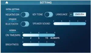 KAHUNA CHAIR EM8500 Elite Massage Chair - FIGURE 34