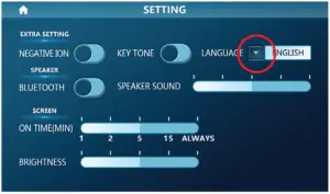 KAHUNA CHAIR EM8500 Elite Massage Chair - FIGURE 35