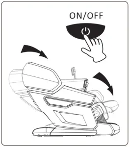 KAHUNA CHAIR EM8500 Elite Massage Chair - FIGURE 38