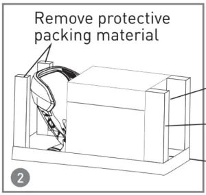 KAHUNA CHAIR EM8500 Elite Massage Chair - FIGURE 5