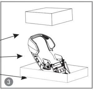 KAHUNA CHAIR EM8500 Elite Massage Chair - FIGURE 6