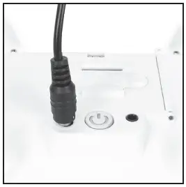 Connect USB power cord