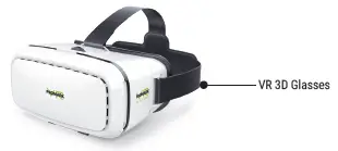 VR 3D Glasses