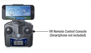 VR Remote Control Console