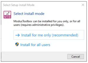 infineon ModusToolbox - Home Directory