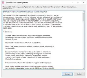 infineon ModusToolbox - Eclipse IDE 1